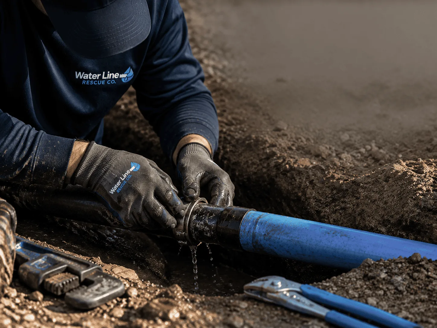 Why choose Water Line Repair in Millerton, OK